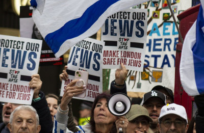 Antisemitism Has Become a National Security Emergency in&nbsp;Britain